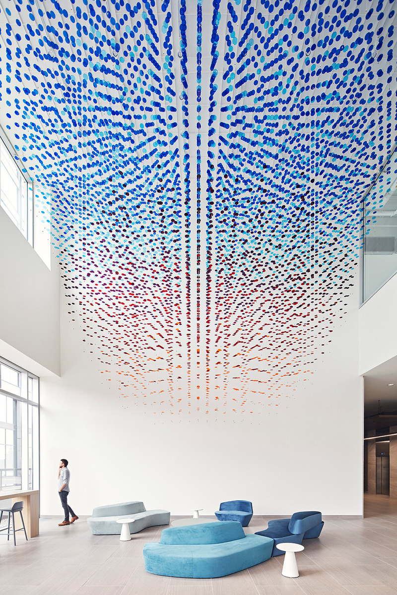 Press kit | 1071-18 - Press release | Architizer Announces 11th Annual A+Awards Finalists - Architizer - Competition - Binary Spectrum by Dubbeldam Architecture + Design - Photo credit: Riley Snelling<br style="">