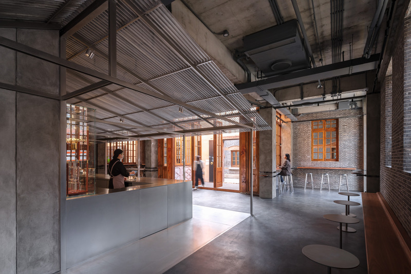 Press kit | 1071-18 - Press release | Architizer Announces 11th Annual A+Awards Finalists - Architizer - Competition - Blue Bottle Zhang Yuan Cafe by Neri &amp; Hu - Photo credit: Zhu Runzi