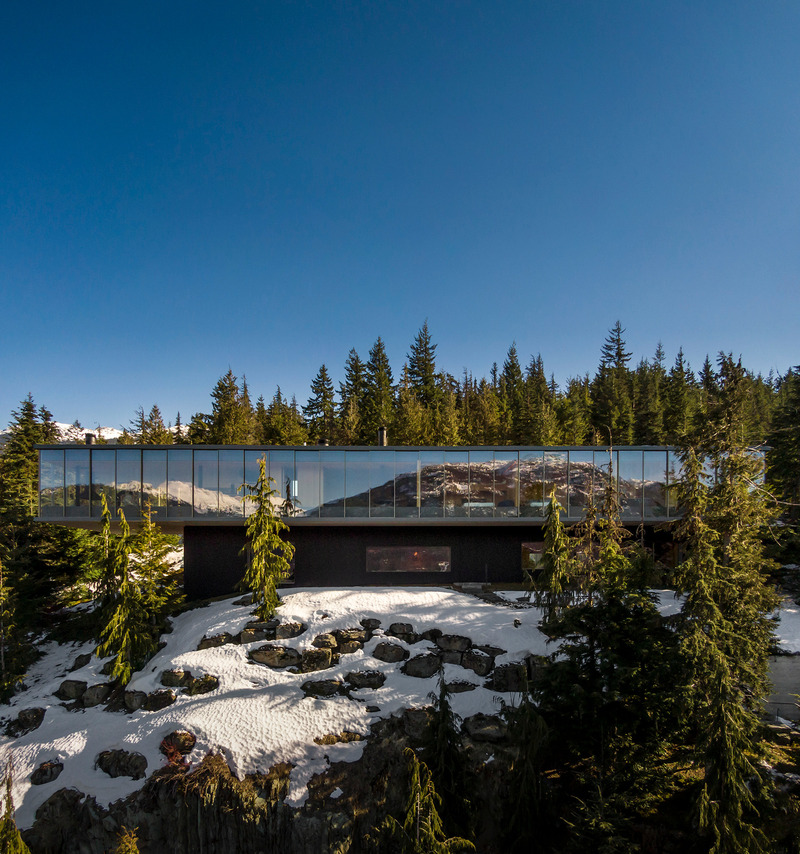 Press kit | 1071-18 - Press release | Architizer Announces 11th Annual A+Awards Finalists - Architizer - Competition - Flag House by studio mk27 - Photo credit: Fernando Guerra<br style="">