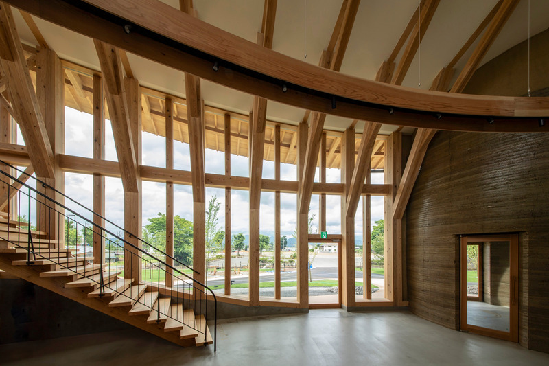 Press kit | 1071-18 - Press release | Architizer Announces 11th Annual A+Awards Finalists - Architizer - Competition - Oyaki Farm by Irohado by Tono Mirai Architects - Photo credit: Takeshi Noguchi<br>