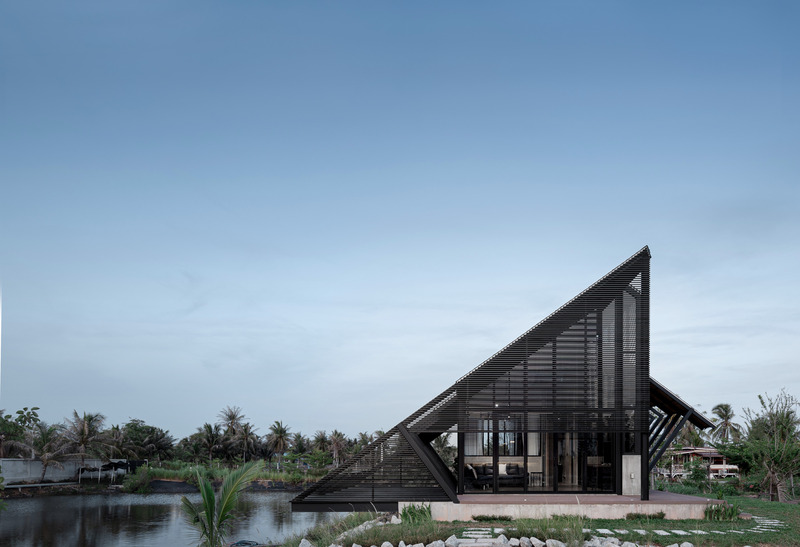 Press kit | 1071-18 - Press release | Architizer Announces 11th Annual A+Awards Finalists - Architizer - Competition - Villa Backyard by TOUCH Architect - Photo credit: Anan Naruphantawat<br style="">
