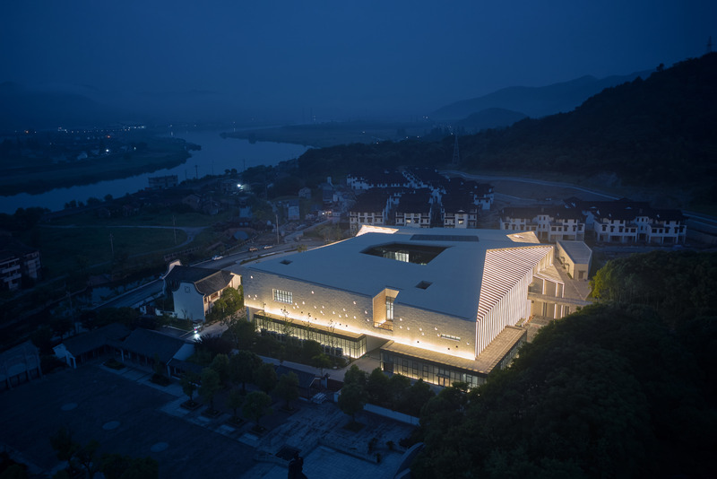 Press kit | 1071-18 - Press release | Architizer Announces 11th Annual A+Awards Finalists - Architizer - Competition - Shangyu Museum by Zhejiang Province Institute of Architectural Design &amp; Research and FANGFANG Studio - Photo credit: Courtesy of Zhejiang Province Institute of Architectural Design &amp; Research