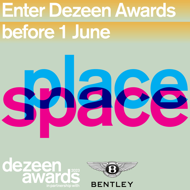 Dossier de presse | 4709-03 - Communiqué de presse | Enter Dezeen Awards 2023 before June 1st - Dezeen - Architecture commerciale - Crédit photo : Dezeen Awards 2023