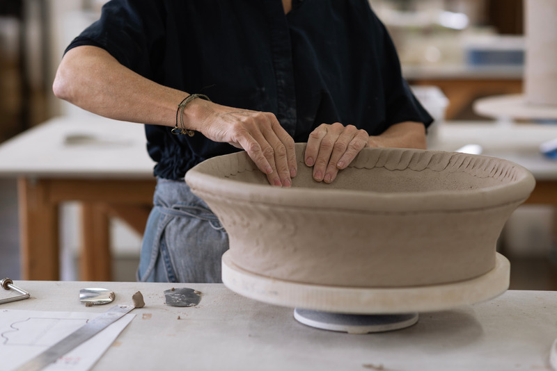 Press kit | 1082-07 - Press release | From New York to Paris, Pascale Girardin Unveils Her New Collection - Pascale Girardin - Art - Photo credit: Stephany Hildebrand