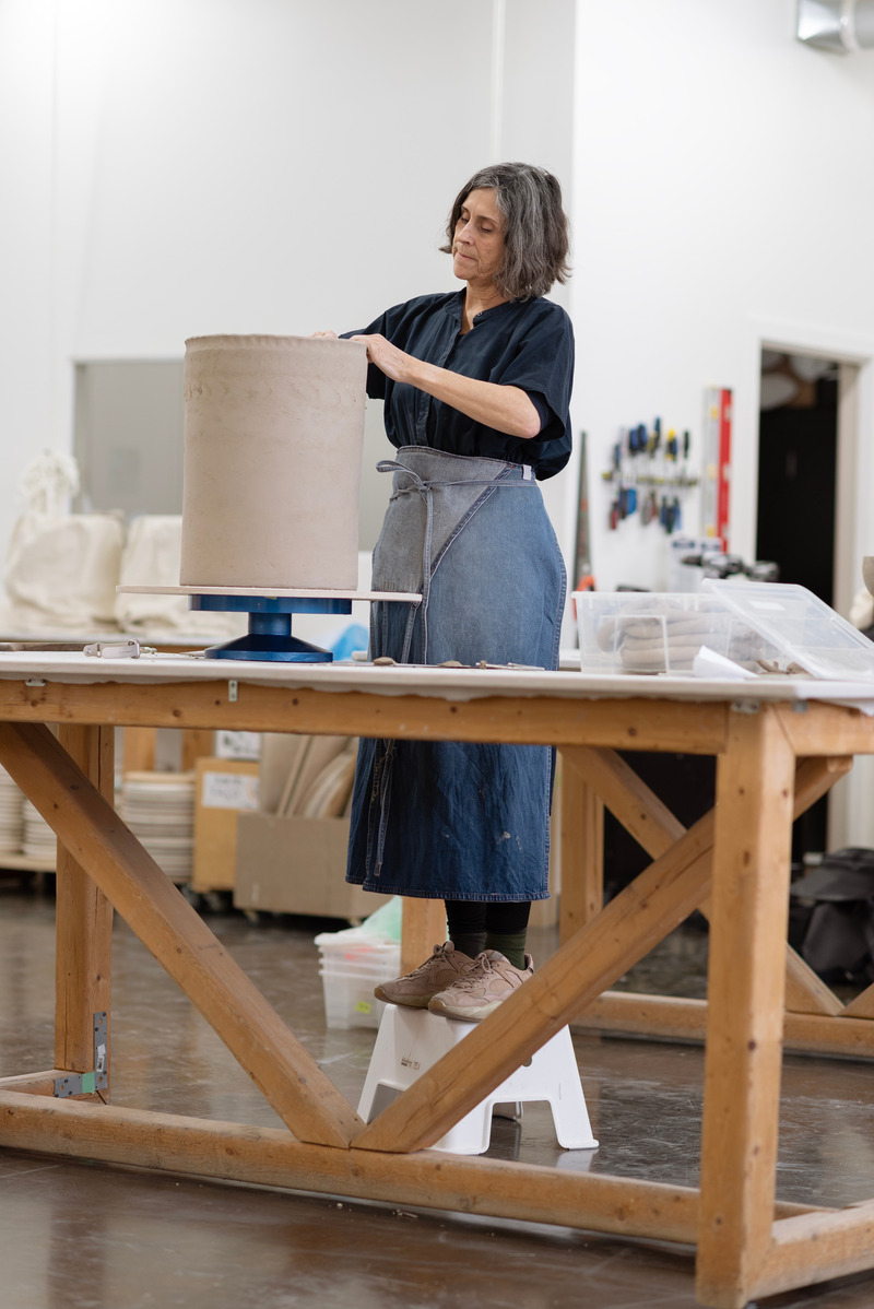 Press kit | 1082-07 - Press release | From New York to Paris, Pascale Girardin Unveils Her New Collection - Pascale Girardin - Art - Photo credit: Stephany Hildebrand