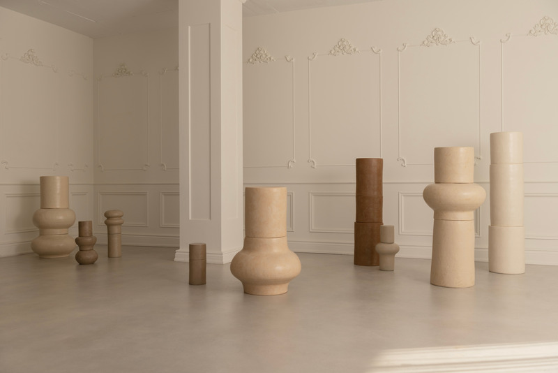 Press kit | 1082-07 - Press release | From New York to Paris, Pascale Girardin Unveils Her New Collection - Pascale Girardin - Art - Photo credit: Stephany Hildebrand