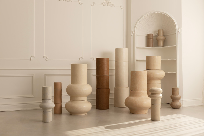 Press kit | 1082-07 - Press release | From New York to Paris, Pascale Girardin Unveils Her New Collection - Pascale Girardin - Art - Photo credit: Stephany Hildebrand