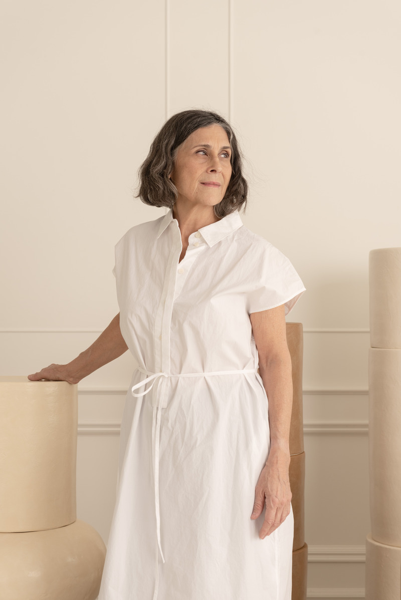 Press kit | 1082-07 - Press release | From New York to Paris, Pascale Girardin Unveils Her New Collection - Pascale Girardin - Art - Pascale Girardin - Photo credit: Stephany Hildebrand