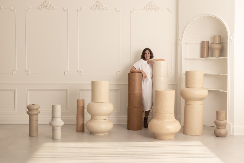 Press kit | 1082-07 - Press release | From New York to Paris, Pascale Girardin Unveils Her New Collection - Pascale Girardin - Art - Pascale Girardin - Photo credit: Stephany Hildebrand