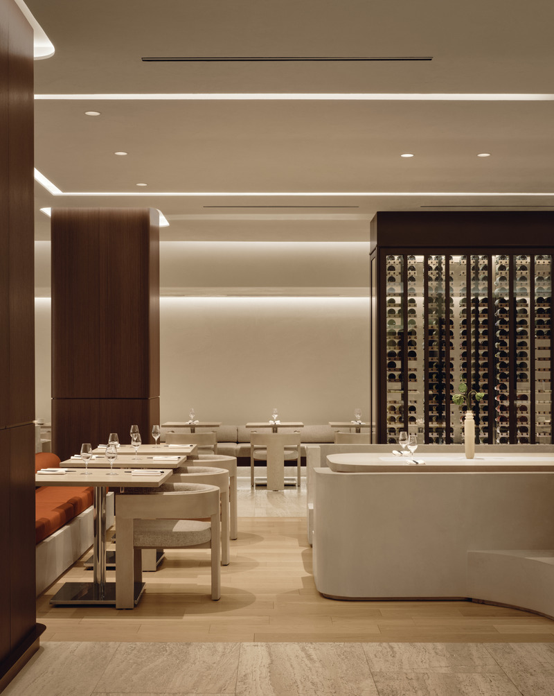 Press kit | 1303-18 - Press release | East Meets West at Montreal’s Transformed Vogue Hotel - Sid Lee Architecture - Commercial Interior Design - YAMA (restaurant) - Photo credit: Alex Lesage