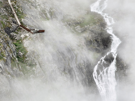 Press kit | 1071-01 - Press release | Architizer A+ Awards winners announced - Architizer - Competition - National Tourist Route Trollstigen -&nbsp;Reiulf Ramstad Architects - Photo credit: Architizer