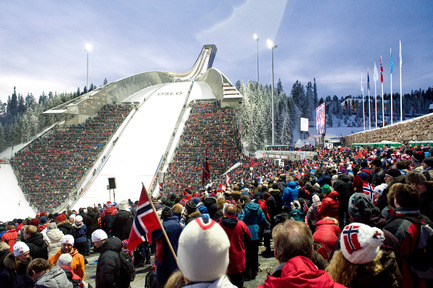 Press kit | 1071-01 - Press release | Architizer A+ Awards winners announced - Architizer - Competition - Holmenkollen Ski Jump - JDS - Photo credit: Architizer
