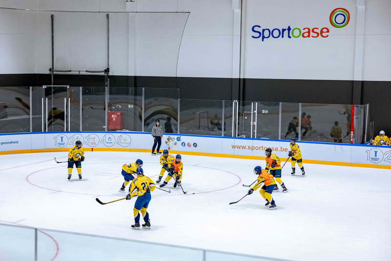 Dossier de presse | 3570-04 - Communiqué de presse | Special Mention by Architizer A+Awards for Sports Centre Sportoase Groot Schijn - ZJA - Concours - Sportcomplex Sportoase Groot Schijn, Deurne - Icehockey - Crédit photo : Sportoase