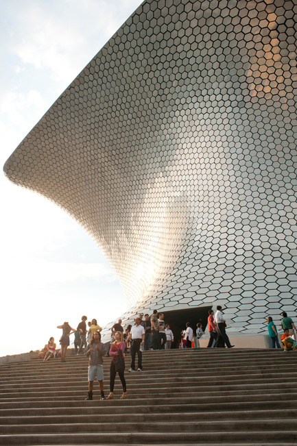 Press kit | 1071-01 - Press release | Architizer A+ Awards winners announced - Architizer - Competition - Museo Soumaya - FR-EE Fernando Romero Enterprise - Photo credit: Architizer