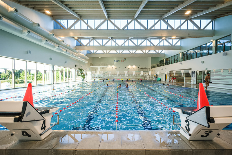 Dossier de presse | 3570-04 - Communiqué de presse | Special Mention by Architizer A+Awards for Sports Centre Sportoase Groot Schijn - ZJA - Concours - Sportcomplex Sportoase Groot Schijn, Deurne - Swimmingpool - Crédit photo : Kattoo Hillewaere