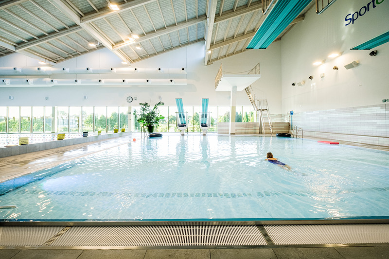 Dossier de presse | 3570-04 - Communiqué de presse | Special Mention by Architizer A+Awards for Sports Centre Sportoase Groot Schijn - ZJA - Concours - Sportcomplex Sportoase Groot Schijn, Deurne - Swimmingpool - Crédit photo : Kattoo Hillewaere