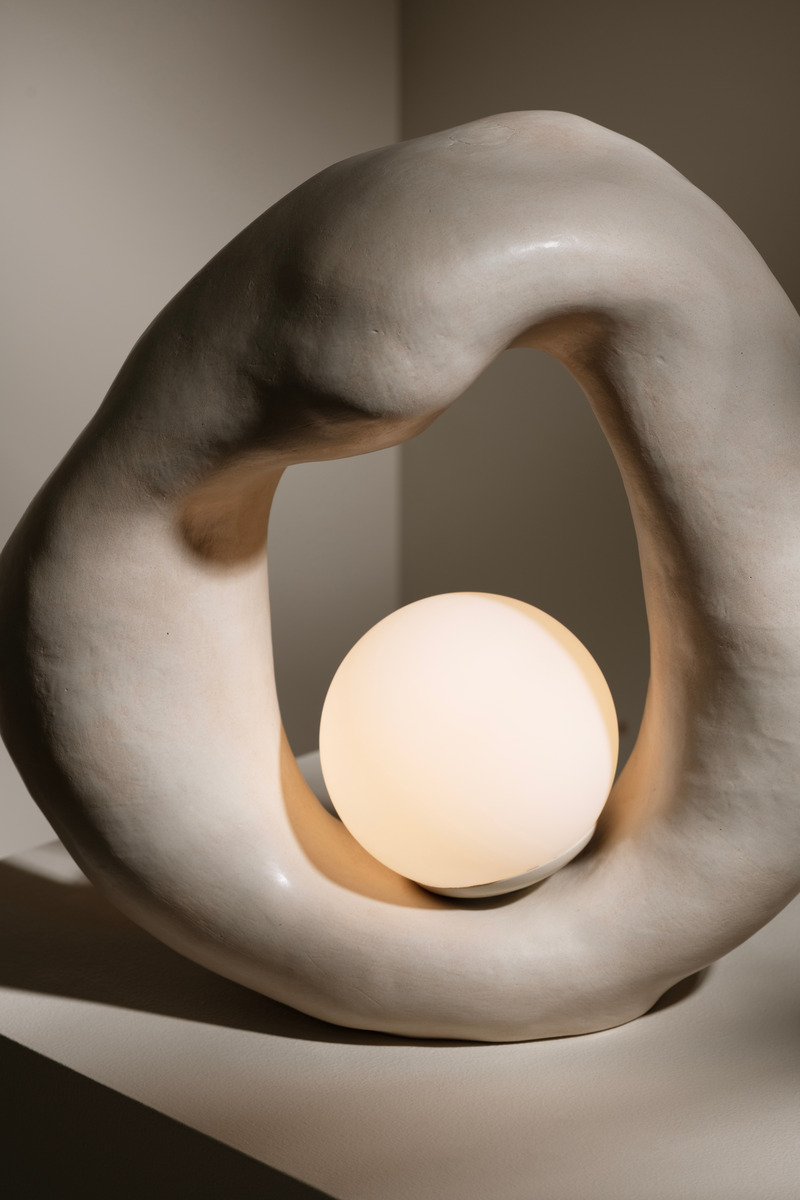 Press kit | 1082-07 - Press release | From New York to Paris, Pascale Girardin Unveils Her New Collection - Pascale Girardin - Art - Dunes lighting by Pascale Girardin &amp; Maud Beauchamp - Photo credit: Stephany Hildebrand