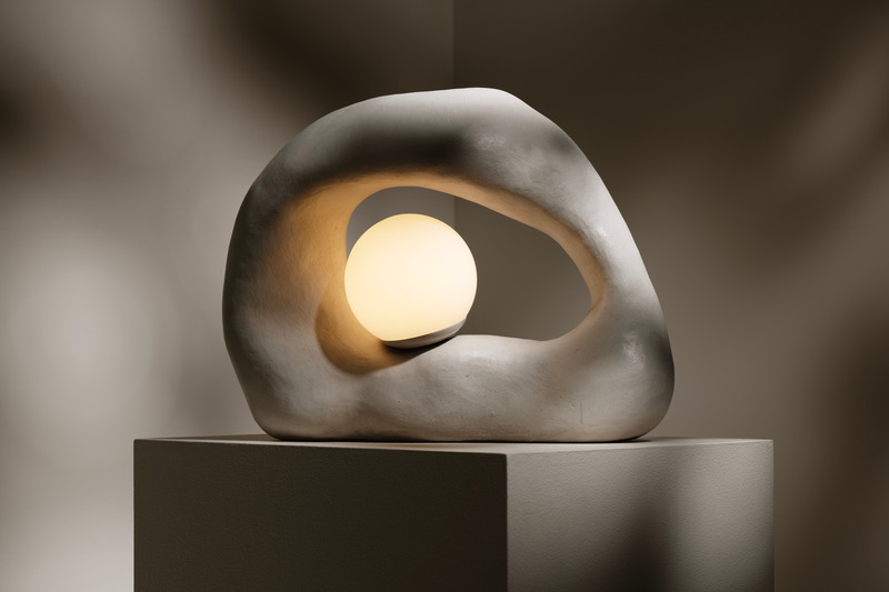 Press kit | 1082-07 - Press release | From New York to Paris, Pascale Girardin Unveils Her New Collection - Pascale Girardin - Art - Dunes lighting by Pascale Girardin &amp; Maud Beauchamp - Photo credit: Stephany Hildebrand