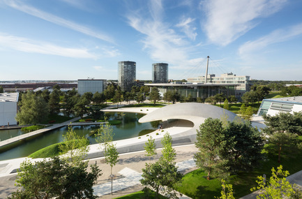 Press kit | 1071-01 - Press release | Architizer A+ Awards winners announced - Architizer - Competition - Porsche Pavilion - HENN Architekten - Photo credit: Architizer