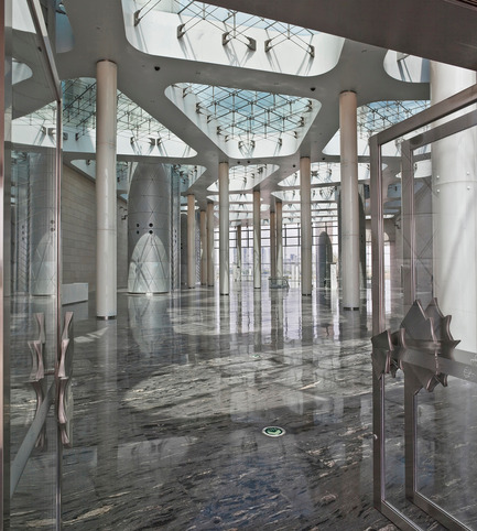 Press kit | 1071-01 - Press release | Architizer A+ Awards winners announced - Architizer - Competition - Wuxi Grand Theatre - PES-Architects - Photo credit: Architizer