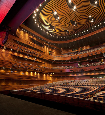 Press kit | 1071-01 - Press release | Architizer A+ Awards winners announced - Architizer - Competition - Wuxi Grand Theatre - PES-Architects - Photo credit: Architizer