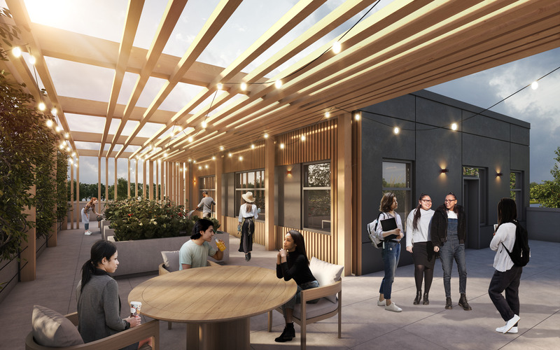 Dossier de presse | 865-50 - Communiqué de presse | Un nouveau centre pour l’Urban Society for Aboriginal Youth de Calgary - Lemay - Architecture institutionnelle - USAY headquarters - Crédit photo : Lemay