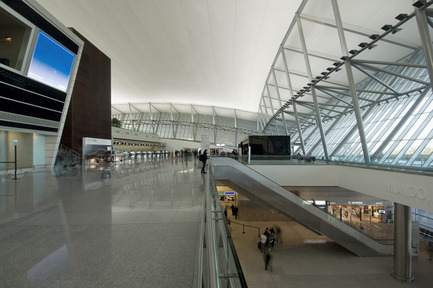 Press kit | 1071-01 - Press release | Architizer A+ Awards winners announced - Architizer - Competition - Carrasco International Airport - Rafael Vinoly Architects - Photo credit: Architizer
