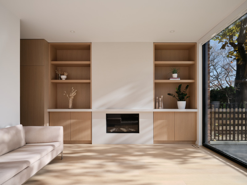 Dossier de presse | 2744-03 - Communiqué de presse | Noel Residence - StudioAC - Architecture résidentielle - Crédit photo : Doublespace Photography 