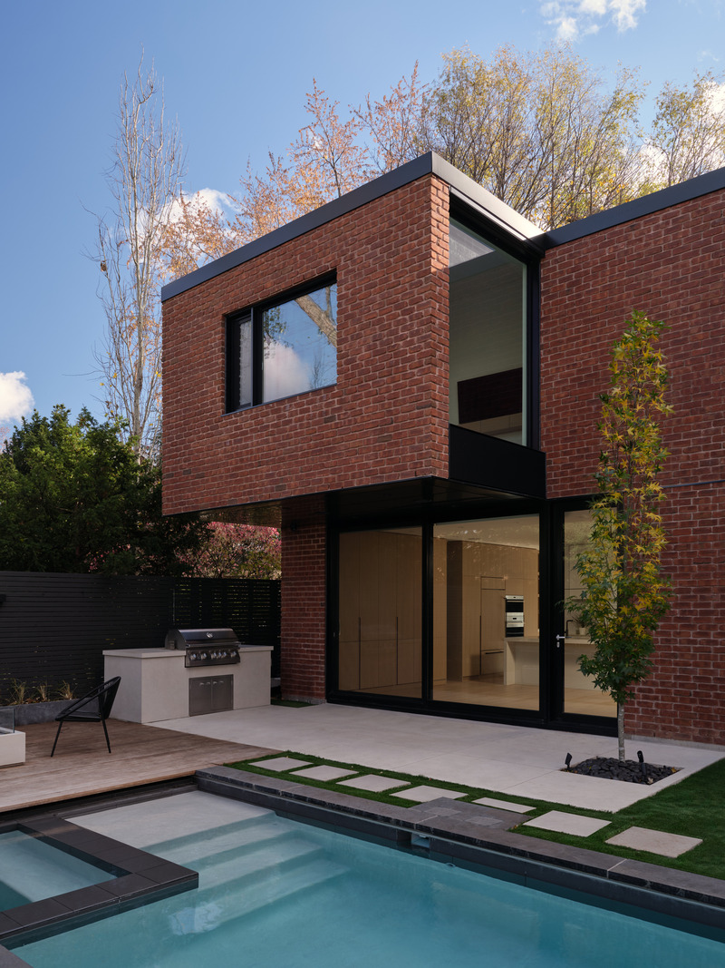 Dossier de presse | 2744-03 - Communiqué de presse | Noel Residence - StudioAC - Architecture résidentielle - Crédit photo : Doublespace Photography 