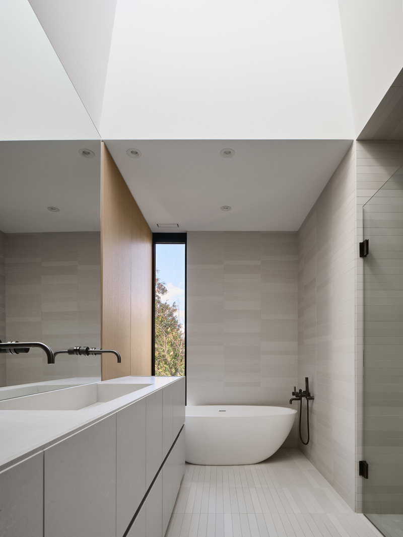 Dossier de presse | 2744-03 - Communiqué de presse | Noel Residence - StudioAC - Architecture résidentielle - Crédit photo : Doublespace Photography 