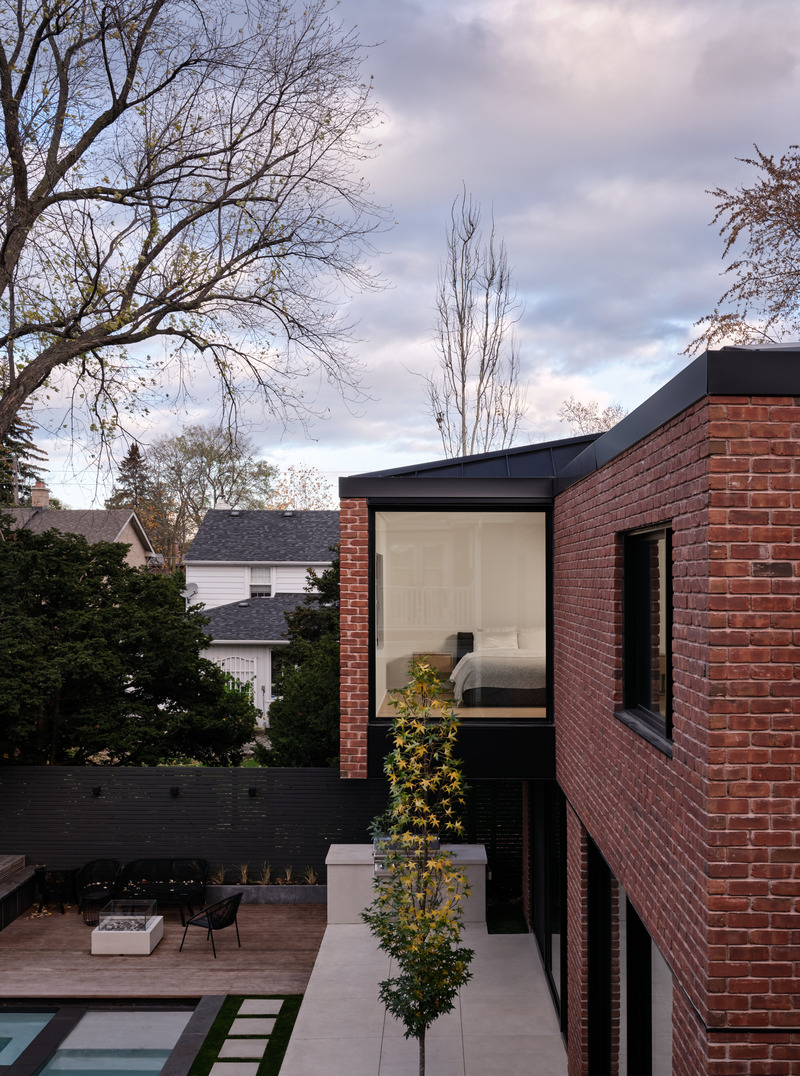 Dossier de presse | 2744-03 - Communiqué de presse | Noel Residence - StudioAC - Architecture résidentielle - Crédit photo : Doublespace Photography 