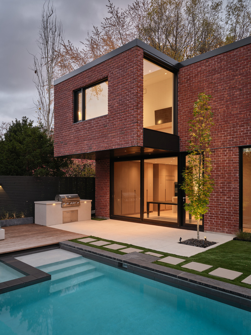 Dossier de presse | 2744-03 - Communiqué de presse | Noel Residence - StudioAC - Architecture résidentielle - Crédit photo : Doublespace Photography 