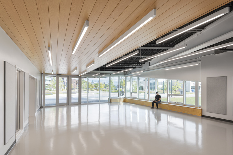 Press kit | 1170-07 - Press release | The Saidye-Bronfman Park Pavilion: a Showcase for Sustainable Architecture - Cardin Julien - Institutional Architecture - Photo credit: <p class="">© TARMAC - Damien Ligiardi</p>
