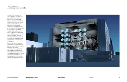 Press kit | 562-28 - Press release | Luminothérapie competition: finalists announced - Bureau du design - Ville de Montréal - Competition - 
Playmind<br>Temps suspendu
