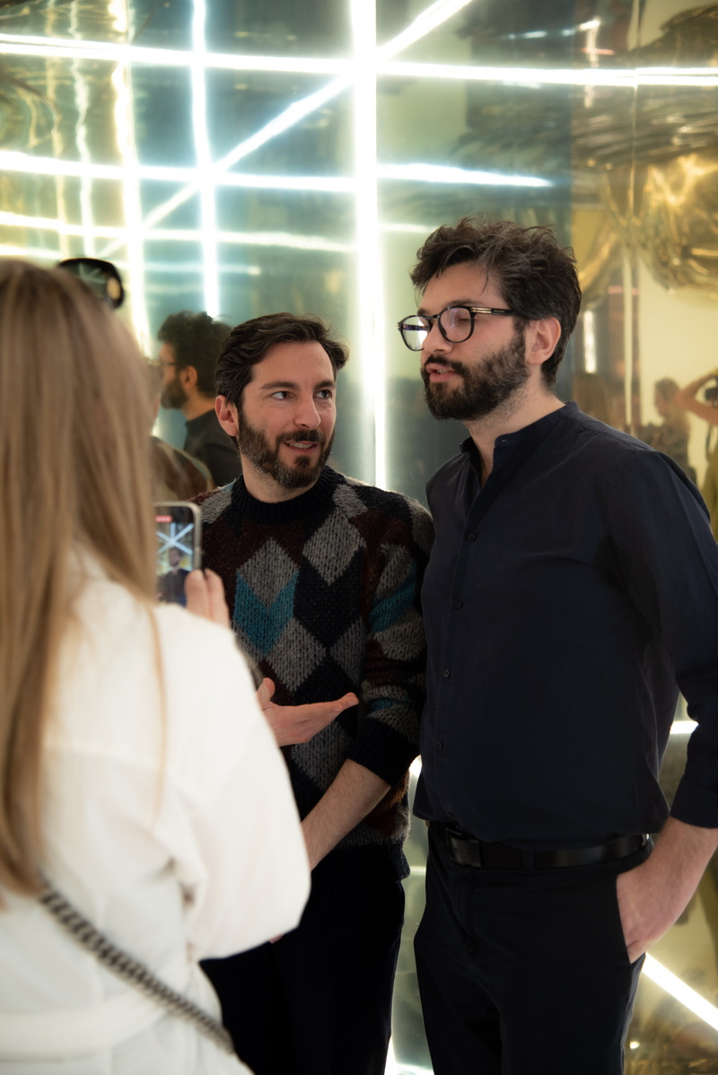 Press kit | 4232-18 - Press release | INTERNA_MENTE by Materica - Materica - Event + Exhibition - Tiziano Guardini and Luigi Ciuffreda - Photo credit: courtesy Materica