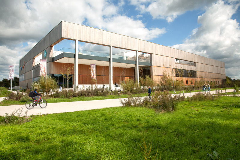 Dossier de presse | 3570-04 - Communiqué de presse | Special Mention by Architizer A+Awards for Sports Centre Sportoase Groot Schijn - ZJA - Concours - Crédit photo : ZJA