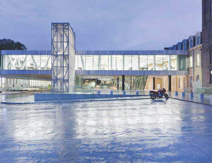 Press kit | 1071-01 - Press release | Architizer A+ Awards winners announced - Architizer - Competition - Milstein Hall - OMA - Photo credit: Architizer