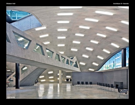 Press kit | 1071-01 - Press release | Architizer A+ Awards winners announced - Architizer - Competition - Milstein Hall - OMA - Photo credit: Architizer