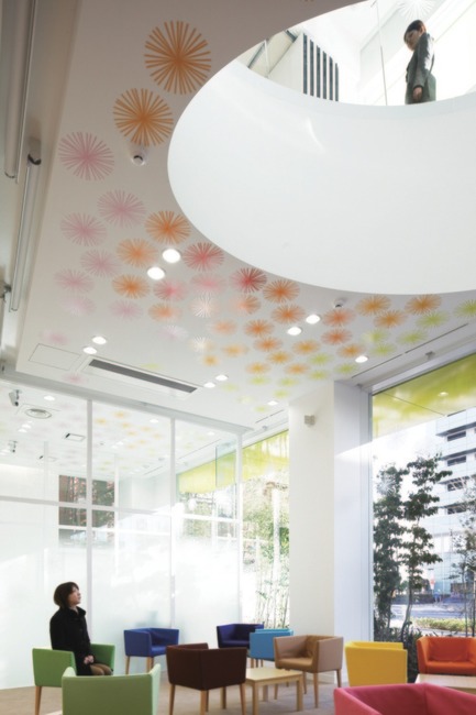 Press kit | 1071-01 - Press release | Architizer A+ Awards winners announced - Architizer - Competition - Sugamo Shinkin Bank / Shimura Branch -Emmanuelle Moureaux - Photo credit: Architizer