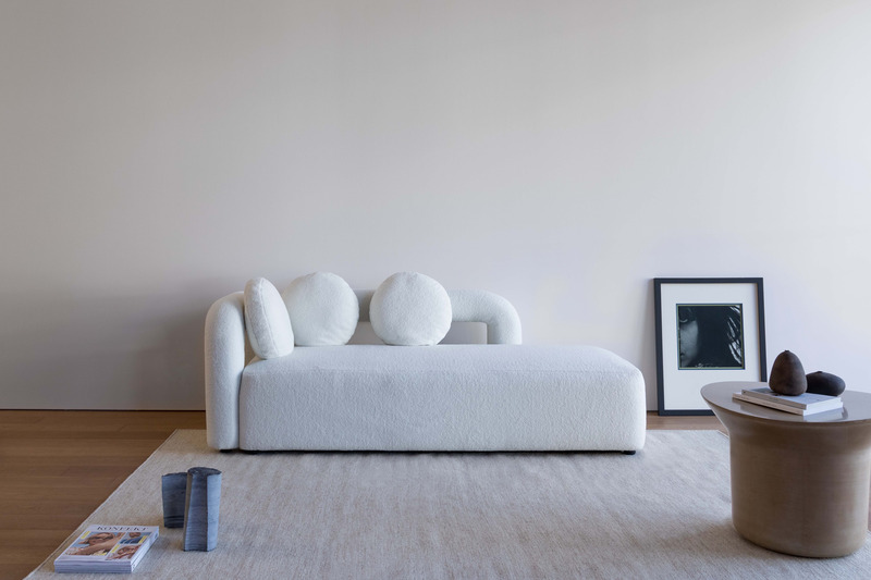 Dossier de presse | 2038-08 - Communiqué de presse | Nouveautés edb printemps/été 2023 - élément de base - Produit -  Tapis (modèle: Salt and Pepper)  - Crédit photo : élément de base