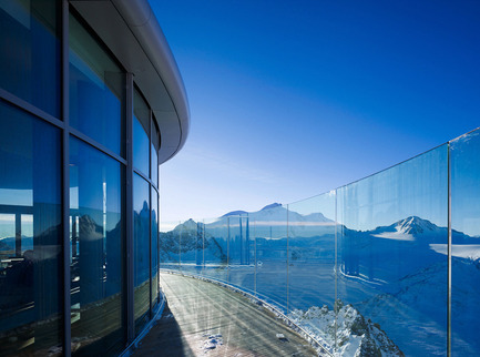 Press kit | 1071-01 - Press release | Architizer A+ Awards winners announced - Architizer - Competition - Wildspitzbahn - Baumschlager Hutter&nbsp; - Photo credit: Architizer