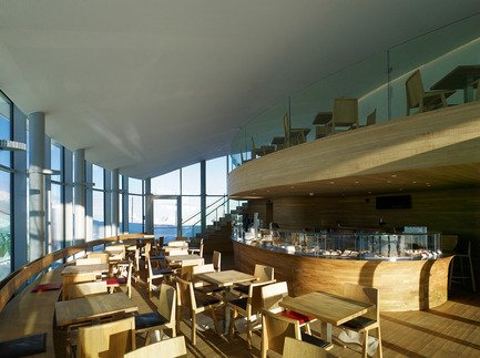 Press kit | 1071-01 - Press release | Architizer A+ Awards winners announced - Architizer - Competition - Wildspitzbahn - Baumschlager Hutter&nbsp; - Photo credit: Architizer
