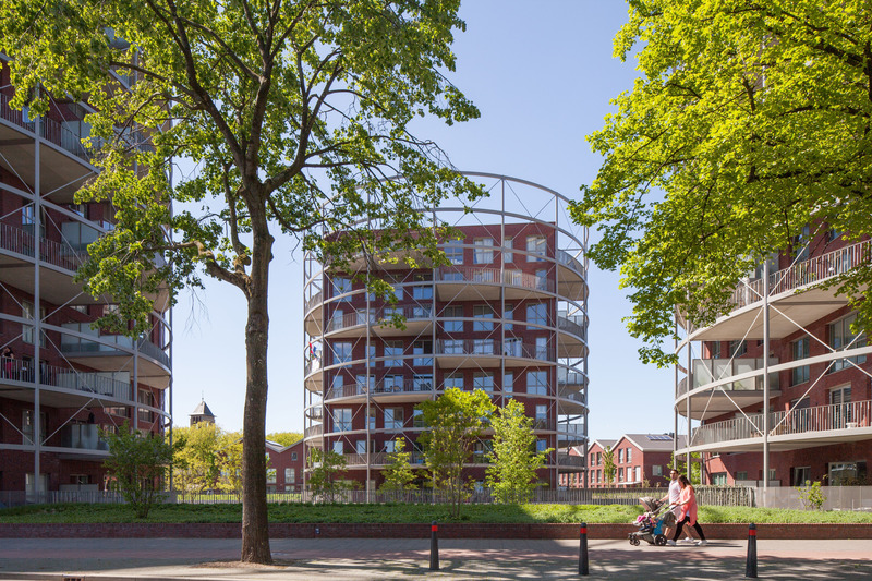 Press kit | 1513-12 - Press release | Reconceptualizing Urban Housing Exhibition at the Venice Biennale - Reconceptualizing Urban Housing team - Event + Exhibition - Mecanoo - Villa Industria Silos - Photo credit: Mecanoo architecten