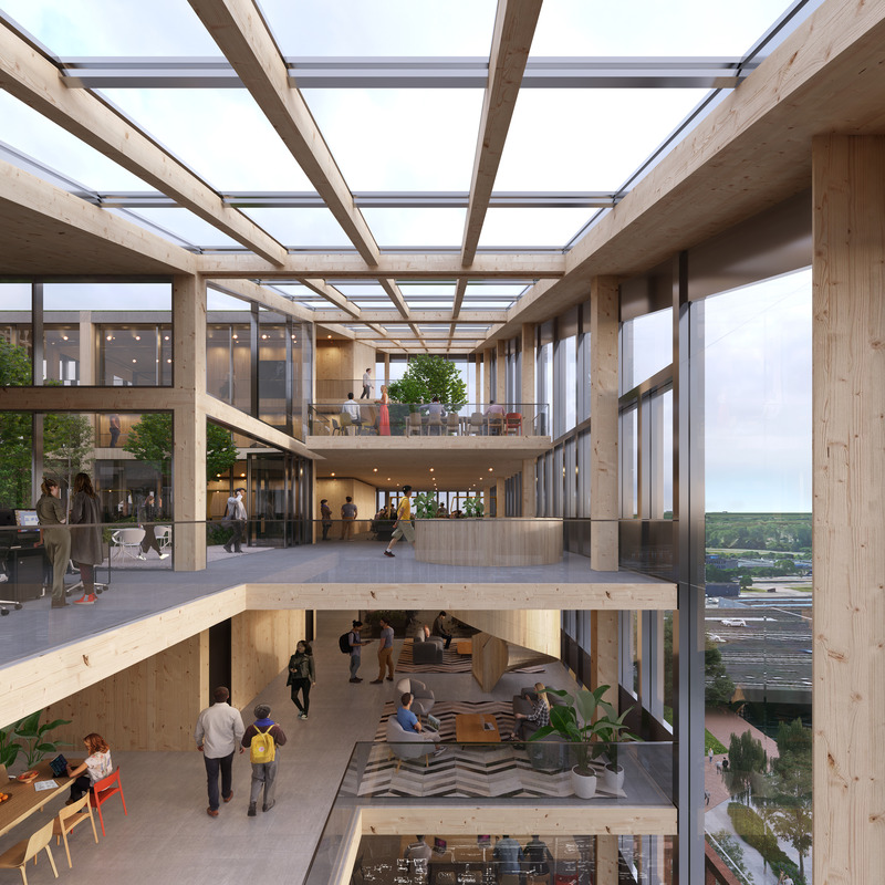 Press kit | 1513-12 - Press release | Reconceptualizing Urban Housing Exhibition at the Venice Biennale - Reconceptualizing Urban Housing team - Event + Exhibition - Mecanoo - Amstel Design District - Photo credit: Mecanoo architecten