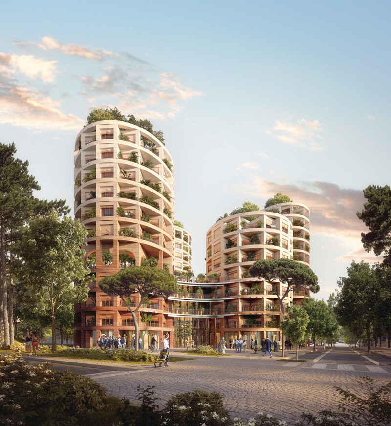 Press kit | 1513-12 - Press release | Reconceptualizing Urban Housing Exhibition at the Venice Biennale - Reconceptualizing Urban Housing team - Event + Exhibition - Manuelle Gautrand - Folie Manuguerra - Photo credit: Manuelle Gautrand Architecture