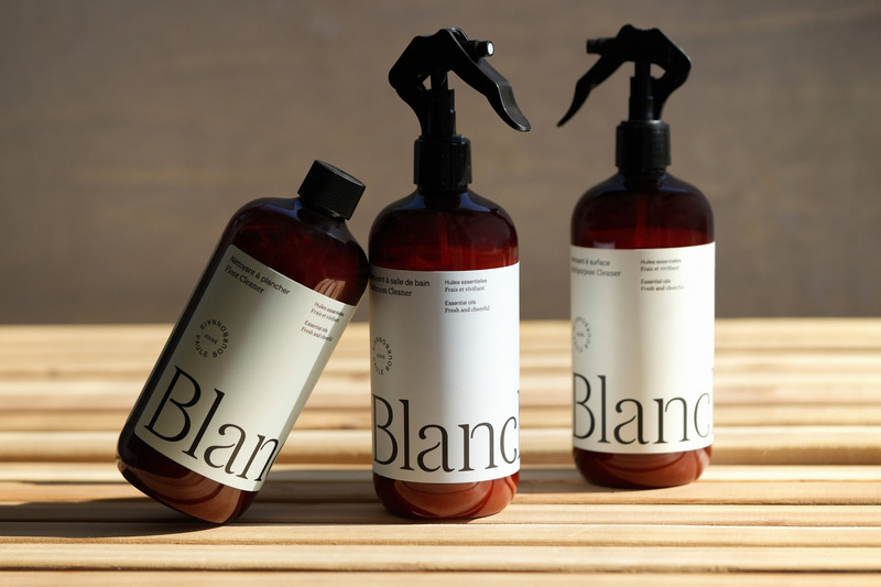 Press kit | 3564-01 - Press release | Blanche, Signed Paule Bourbonnais - Blanche Boutique - Product - Trio - Photo credit: Olivier Hétu, reference design