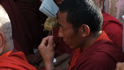 Press kit | 1046-01 - Press release | The End of Time by Peter Mettler opens the 15th RIDM on Wednesday - Rencontres Internationales du documentaire de Montréal (RIDM) - Event + Exhibition - Bodhgaya, Inde. Courtoisie de Grimthorpe Film.&nbsp;