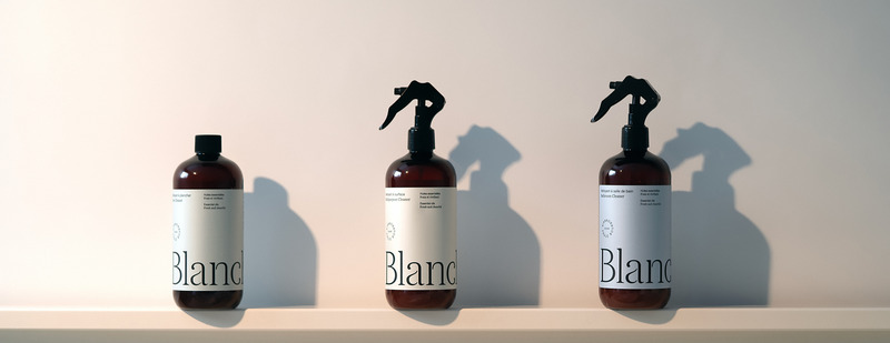 Press kit | 3564-01 - Press release | Blanche, Signed Paule Bourbonnais - Blanche Boutique - Product - Lifestyle Trio - Photo credit: Olivier Hétu, reference design
