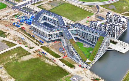 Dossier de presse | 883-03 - Communiqué de presse | 2012 AIA Institute Honor Awards recognize excellence in Architecture, Interiors and Urban Design - The American Institute of Architects (AIA) - Concours - Crédit photo : Dragor Luftfoto