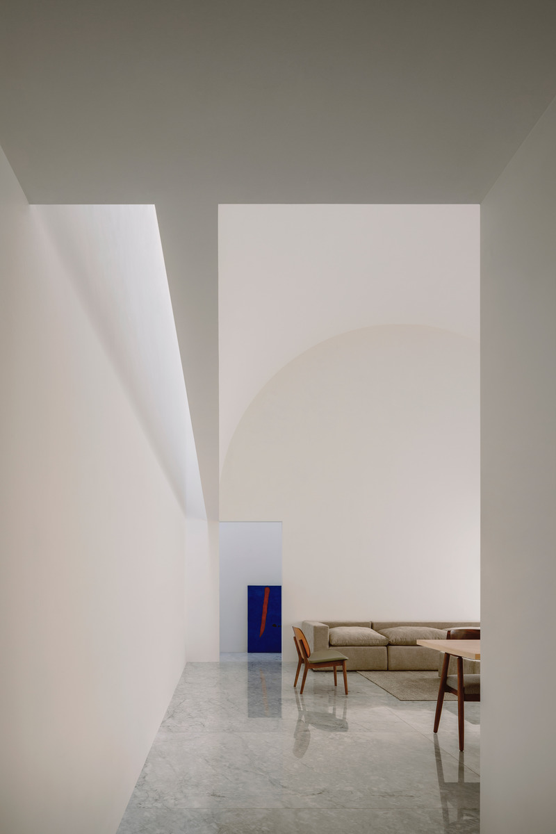 Dossier de presse | 5118-02 - Communiqué de presse | No Name House - HW Studio - Architecture résidentielle - Crédit photo : Cesar Bejar